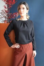 Maglia Arundhati nera S - immagine 2