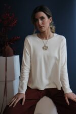 Maglia Shanti bianco crema S