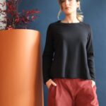 Maglia Shanti nera M
