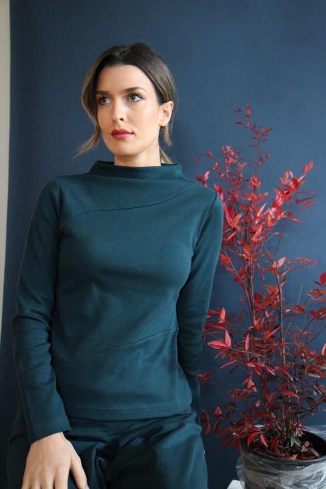 INC7061925 Maglia Onde blu verde M - immagine 1