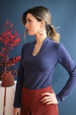 Maglia Pani blu notte S