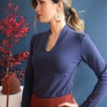 Maglia Pani blu notte M