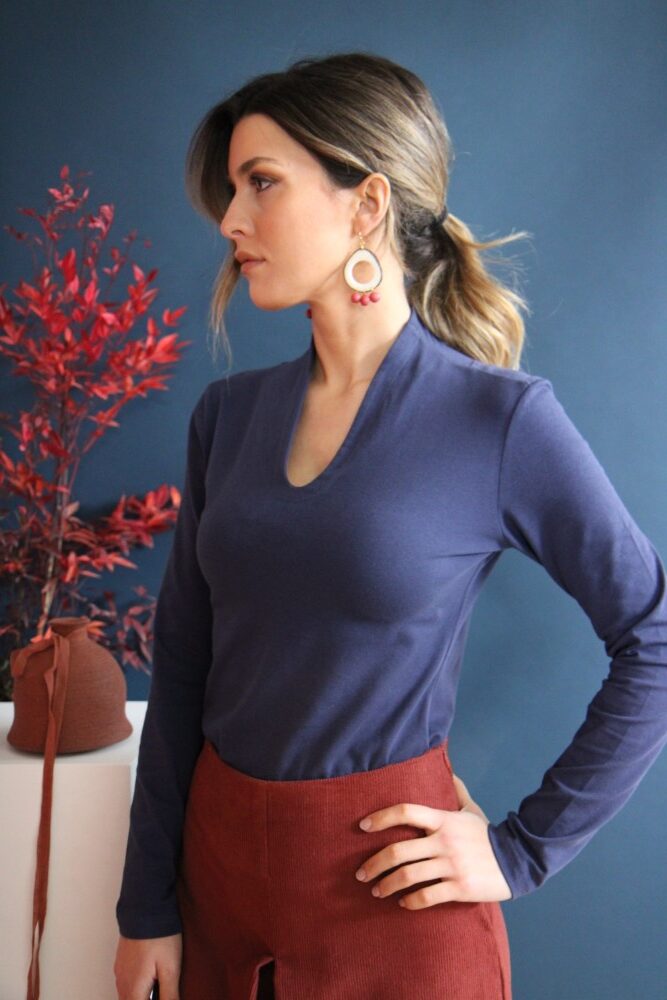 INC7061934 Maglia Pani blu notte M - immagine 1