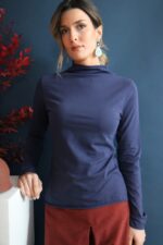 Maglia Amrita blu notte S