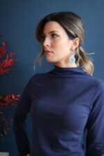 Maglia Amrita blu notte S - immagine 2