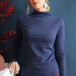 Maglia Amrita blu notte M