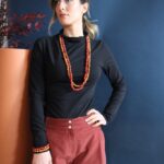 Maglia Amrita nera S