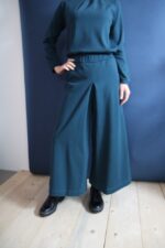 Pantalone Vele con banda blu verde S - immagine 3