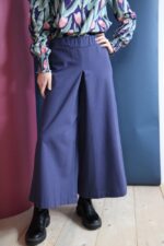 Pantalone Vele con banda blu notte S - immagine 3