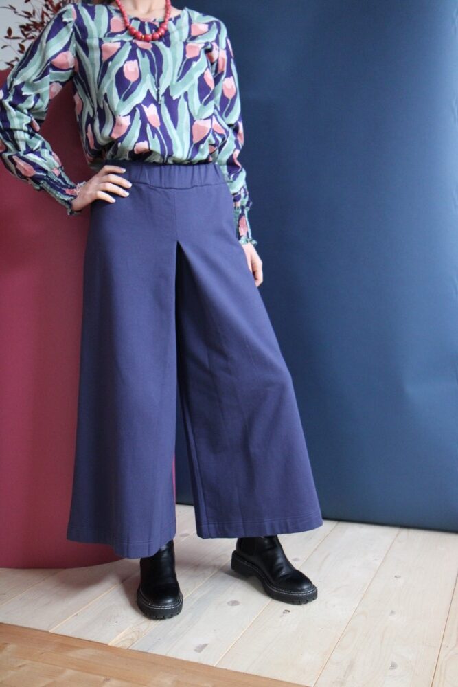 INC7061972 (3) Pantalone Vele con banda blu notte S - immagine 1
