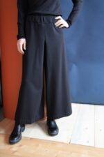 Pantalone Vele con banda neri S - immagine 2