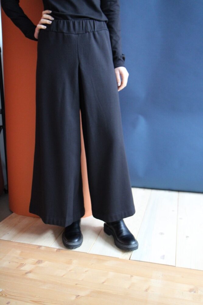 INC7061979 Pantalone Vele con banda neri M - immagine 1