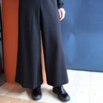 Pantalone Vele con banda neri L