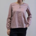 Blusa Dulcamara rosa antico S
