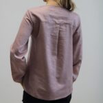 Blusa Dulcamara rosa antico L