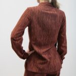 Camicia Alba terracotta L