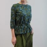 Blusa Sedum blu-verde M