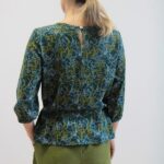 Blusa Sedum blu-verde L