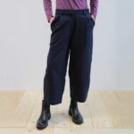 Pantalone New Baggy blu navy S
