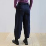 Pantalone New Baggy blu navy L