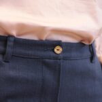 Pantalone Erica blu navy L