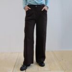 Pantalone lungo Vite cioccolato S