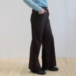 Pantalone lungo Vite cioccolato M