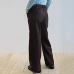 Pantalone lungo Vite cioccolato L