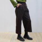 Pantalone New Baggy cioccolato M