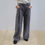 Pantalone Limonium grigio S