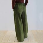 Pantalone Limonium verde oliva L