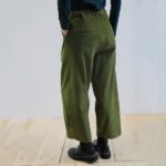 Pantalone New Baggy verde oliva L
