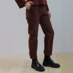 Pantalone Erica terracotta XS