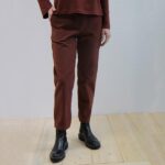 Pantalone Erica terracotta S