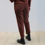 Pantalone Erica terracotta M