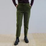 Pantalone Erica verde oliva S