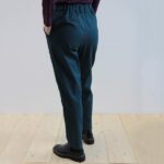 Pantalone Ambretta blu-verde L