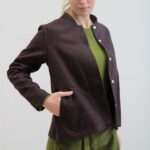 Giacca Cytrus inverno cioccolato S