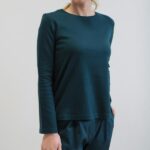 Tees Amarillo blu-verde S