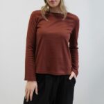 Tees Amarillo terracotta S