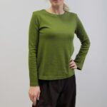 Tees Amarillo verde oliva S