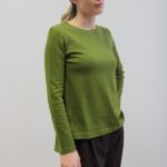 Tees Amarillo verde oliva M