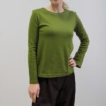 Tees Amarillo verde oliva XL