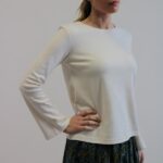 Tees Amarillo bianco crema M