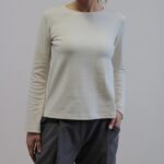 Tees Amarillo bianco crema XL