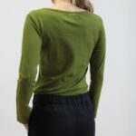 Tees Bateau verde oliva L