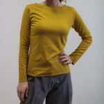 Tees Bateau ocra L