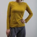 Tees Bateau ocra XL