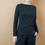 Tees Bateau nera M