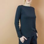 Tees Bateau nera L
